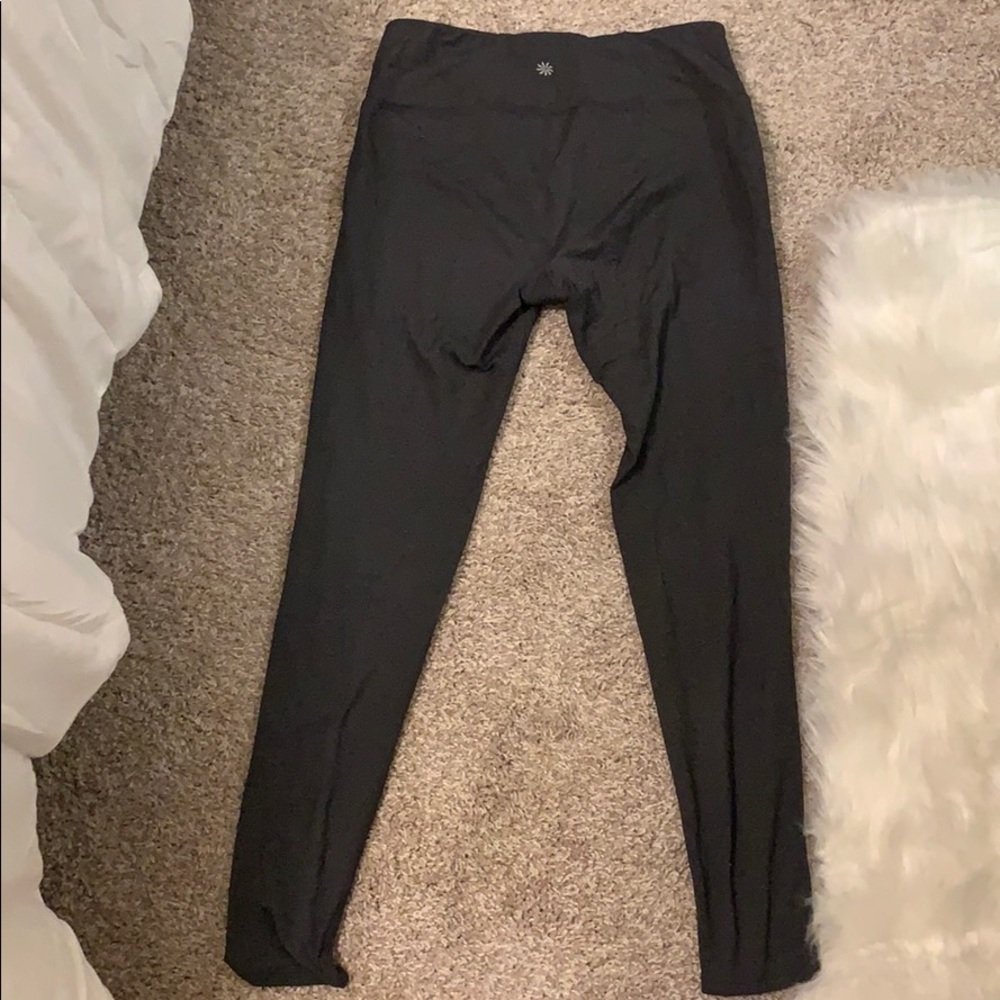 Grey Athleta leggings